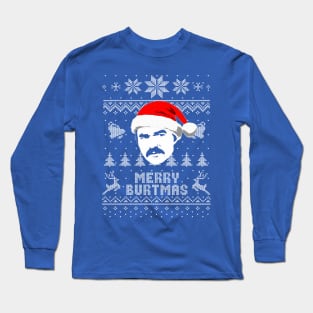 Merry Burtmas Christmas Parody Long Sleeve T-Shirt